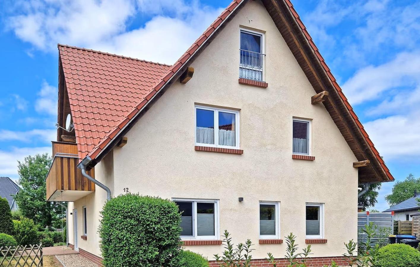 Ferienhaus Rechlin See Exterior photo