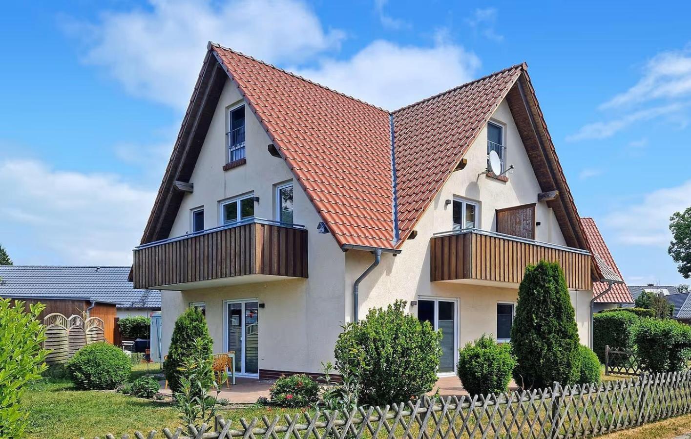 Ferienhaus Rechlin See Exterior photo