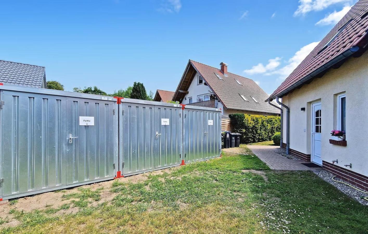 Ferienhaus Rechlin See Exterior photo